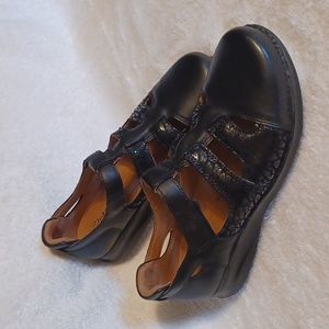 Clark's unstructured women's size 7 black